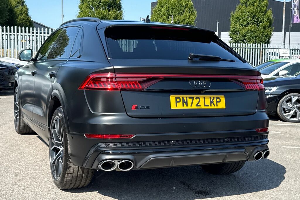 Audi SQ8 Tfsi V8 Vorsprung Grey #7