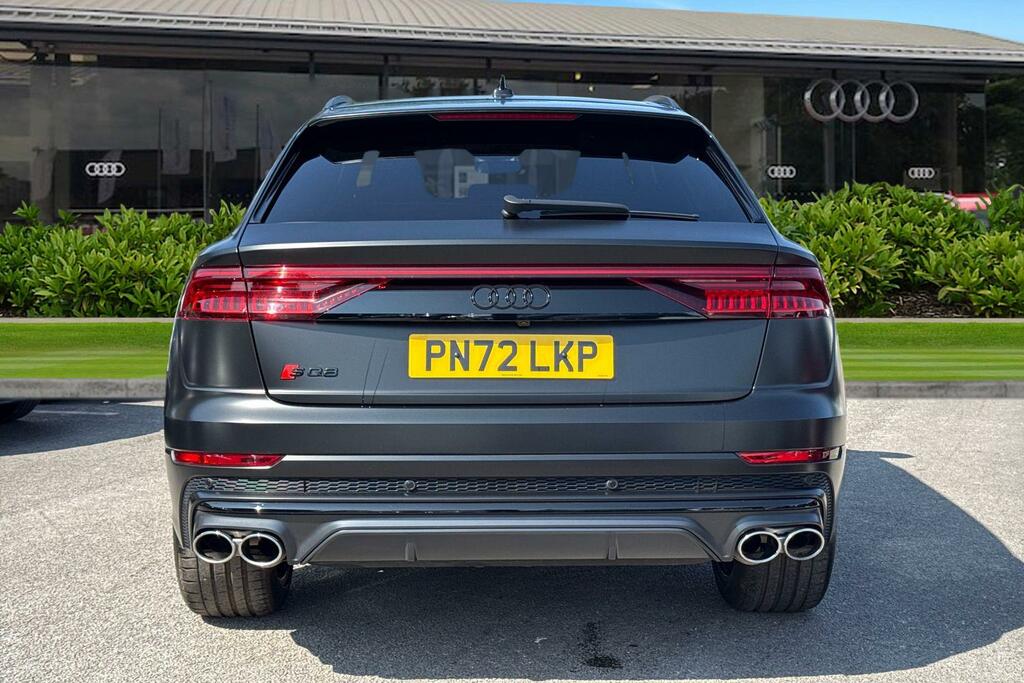 Audi SQ8 Suv Black Edition Tfsi 507 Ps Tiptronic Black #4