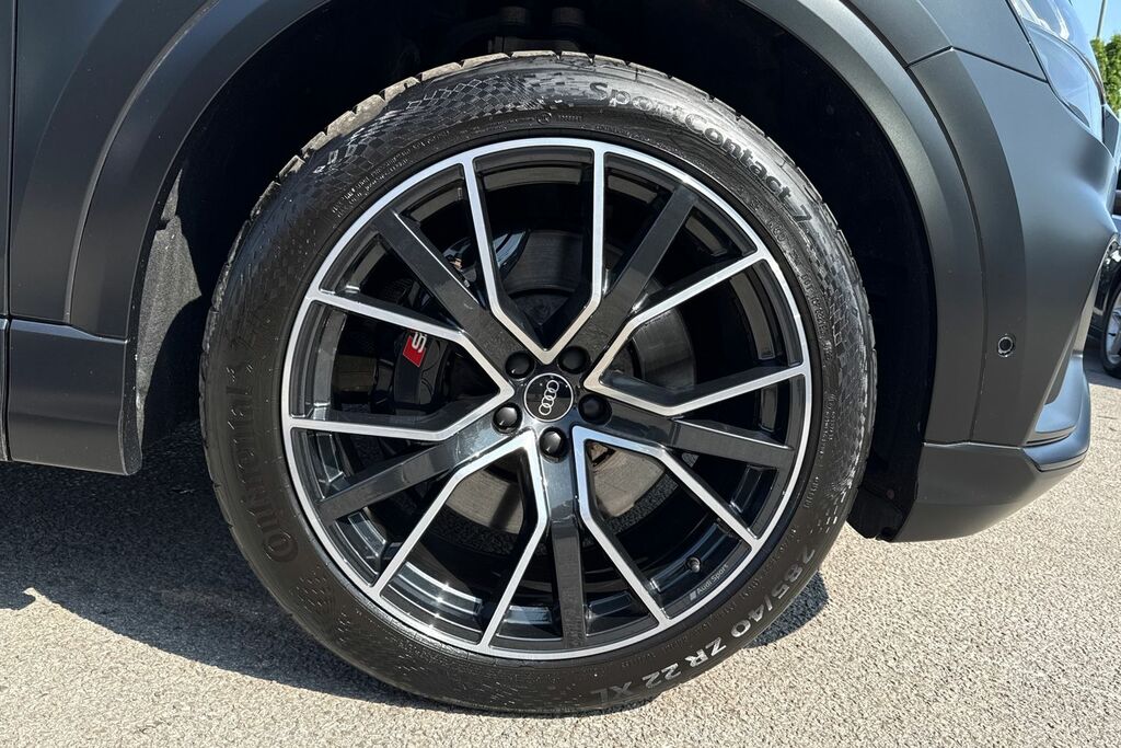 Audi SQ8 Tfsi V8 Vorsprung Grey #9