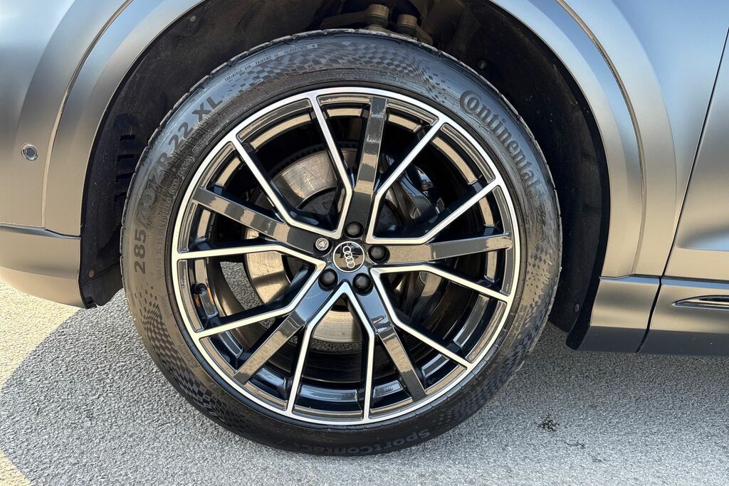 Audi SQ8 Tfsi V8 Vorsprung Grey #10