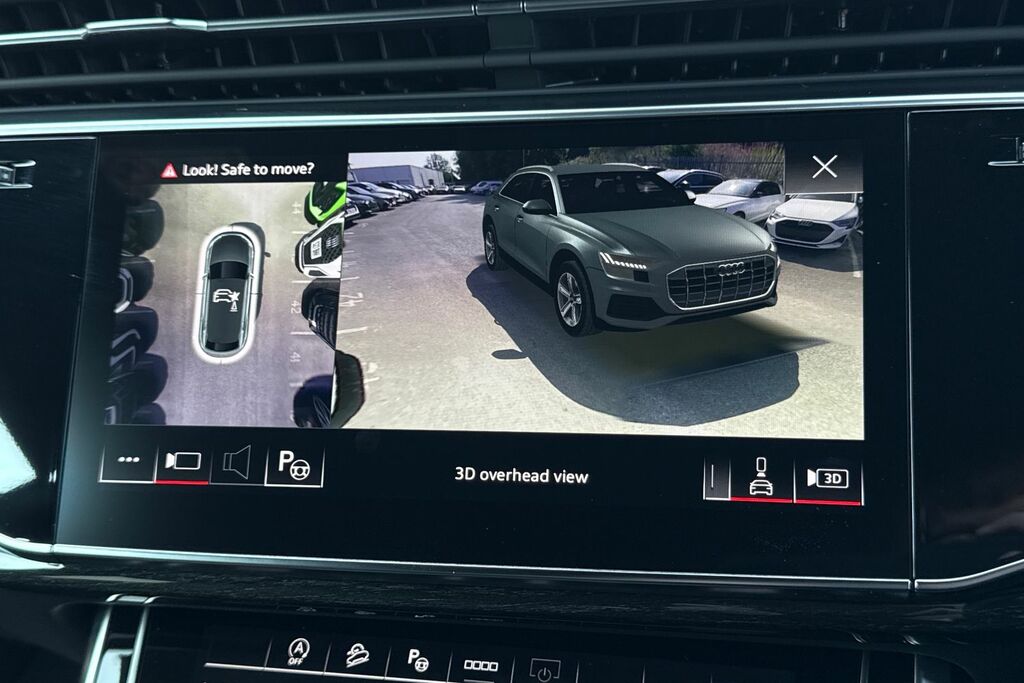Audi SQ8 Tfsi V8 Vorsprung Grey #48