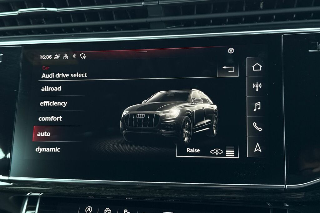 Audi SQ8 Tfsi V8 Vorsprung Grey #44