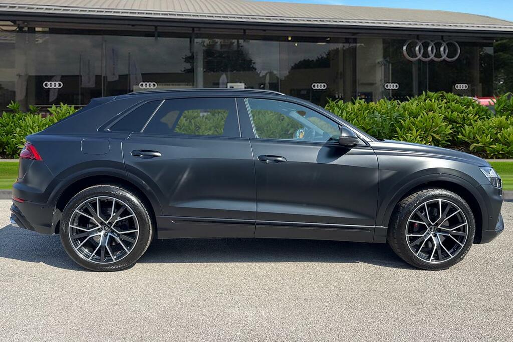 Audi SQ8 Suv Black Edition Tfsi 507 Ps Tiptronic Black #3