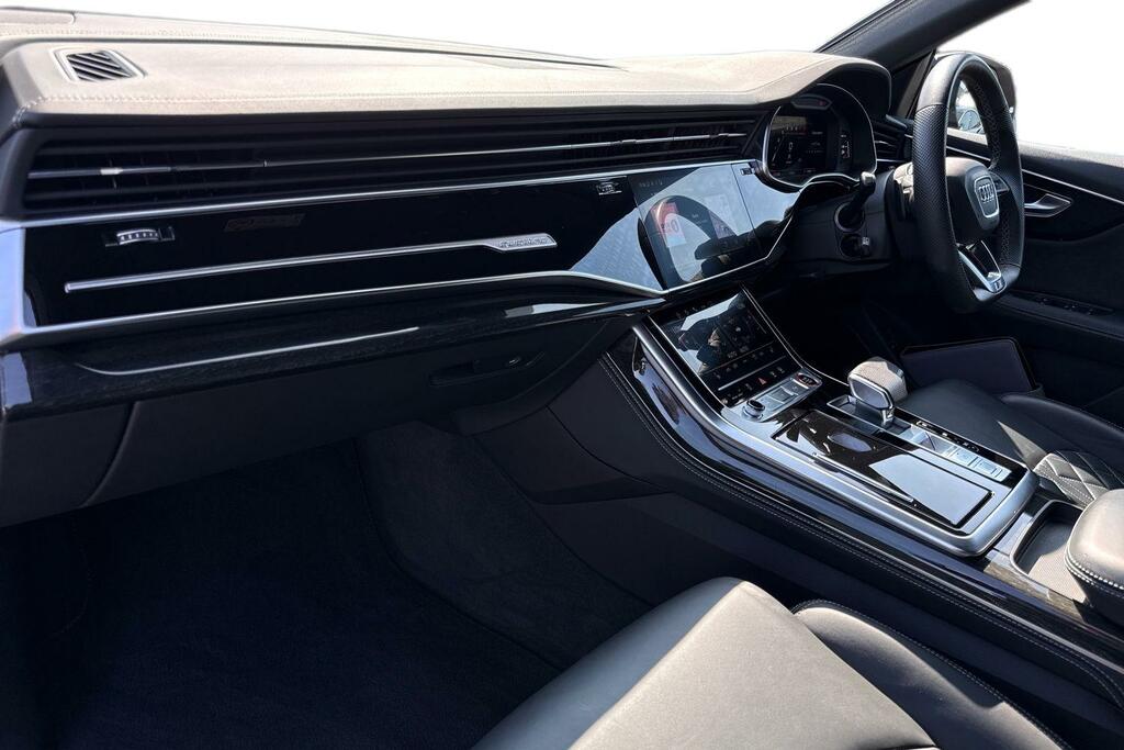Audi SQ8 Tfsi V8 Vorsprung Grey #14