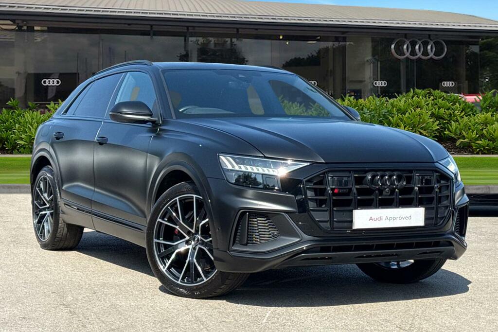 Audi SQ8 Suv Black Edition Tfsi 507 Ps Tiptronic Black