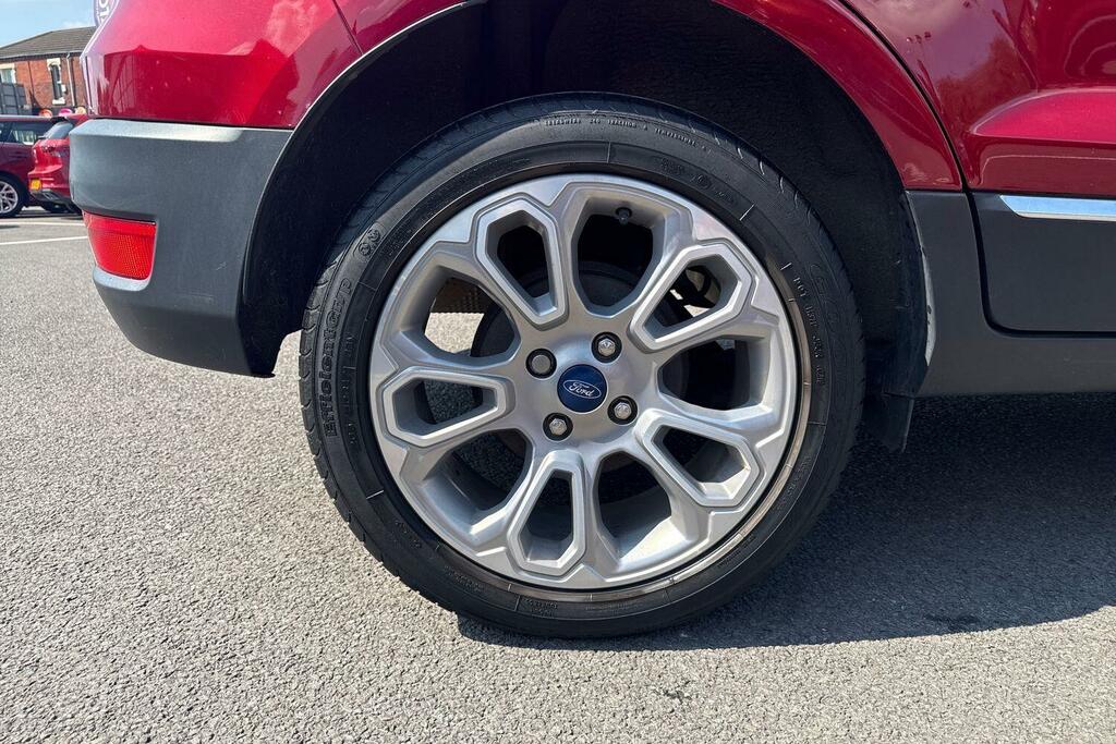 Ford Ecosport 1.0 Ecoboost 125 Titanium Red #6