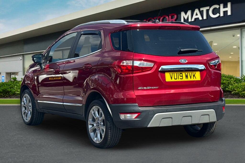 Ford Ecosport 1.0 Ecoboost 125 Titanium Red #2