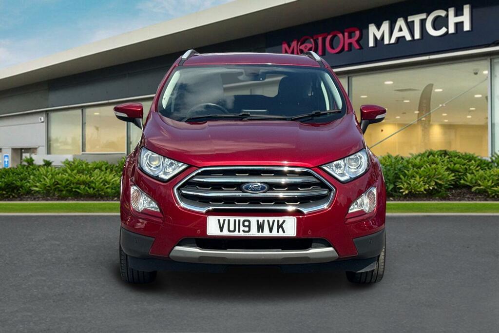 Ford Ecosport 1.0 Ecoboost 125 Titanium Red #5