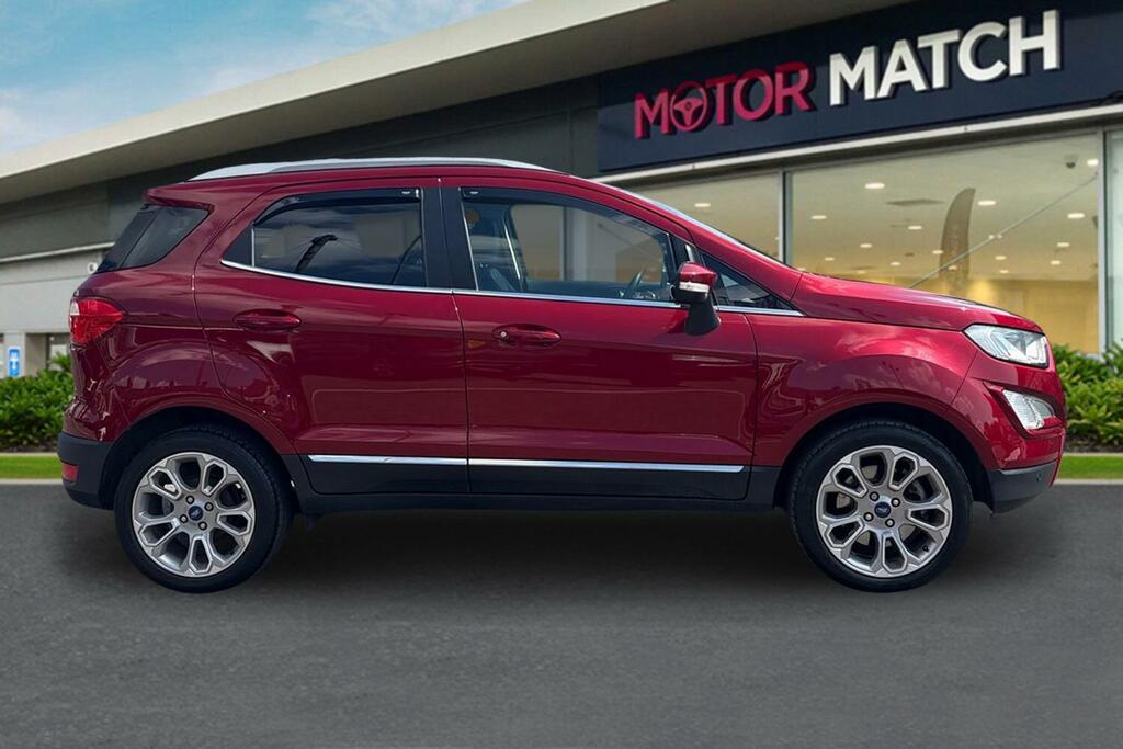 Ford Ecosport 1.0 Ecoboost 125 Titanium Red #3