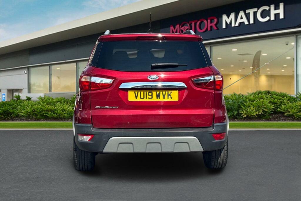 Ford Ecosport 1.0 Ecoboost 125 Titanium Red #4