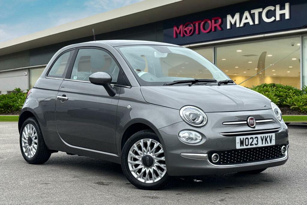 Fiat 500 1.0 Mhev Euro 6 Ss Grey