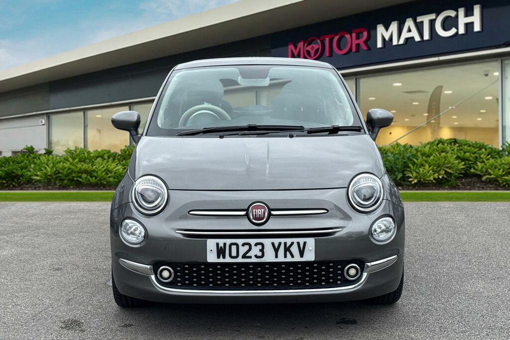 Fiat 500 1.0 Mhev Euro 6 Ss WO23YKV Grey #5