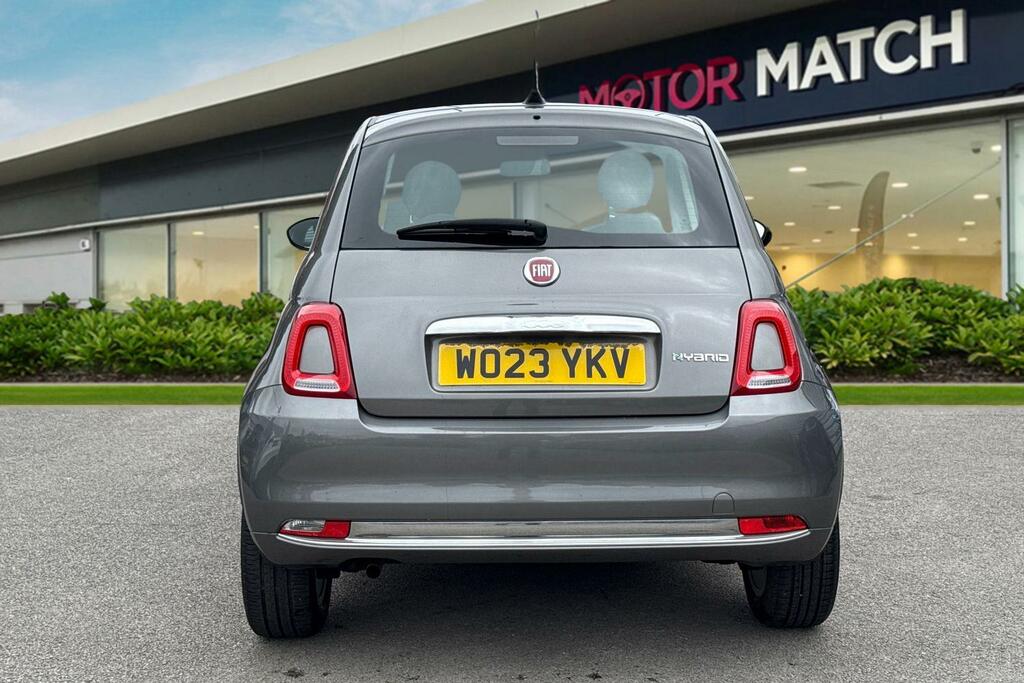 Fiat 500 1.0 Mhev Euro 6 Ss WO23YKV Grey #4
