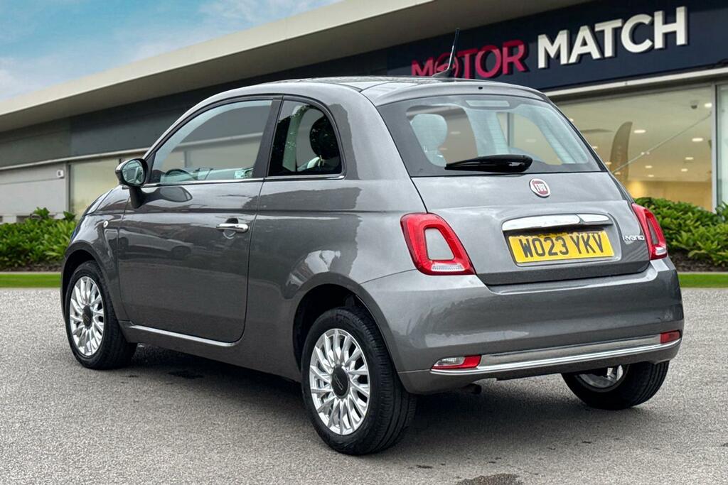 Fiat 500 1.0 Mhev Euro 6 Ss WO23YKV Grey #2