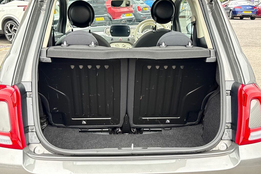 Fiat 500 1.0 Mhev Euro 6 Ss WO23YKV Grey #6