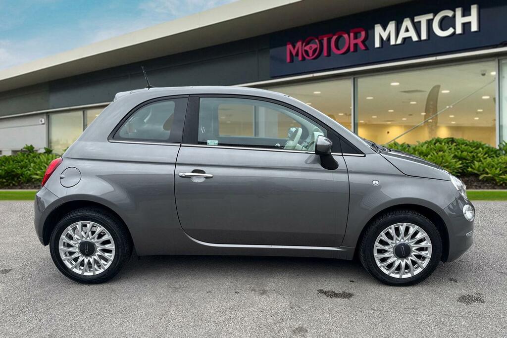 Fiat 500 1.0 Mhev Euro 6 Ss WO23YKV Grey #3