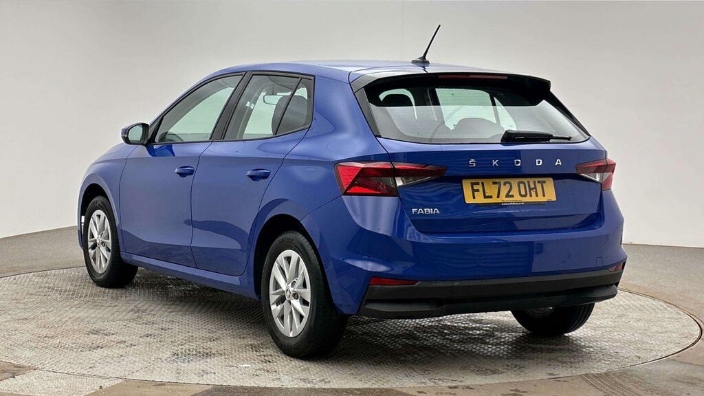 Skoda Fabia 1.0 Mpi 80 Se Comfort Blue #3