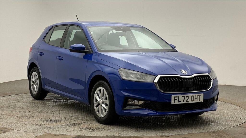 Skoda Fabia 1.0 Mpi 80 Se Comfort Blue