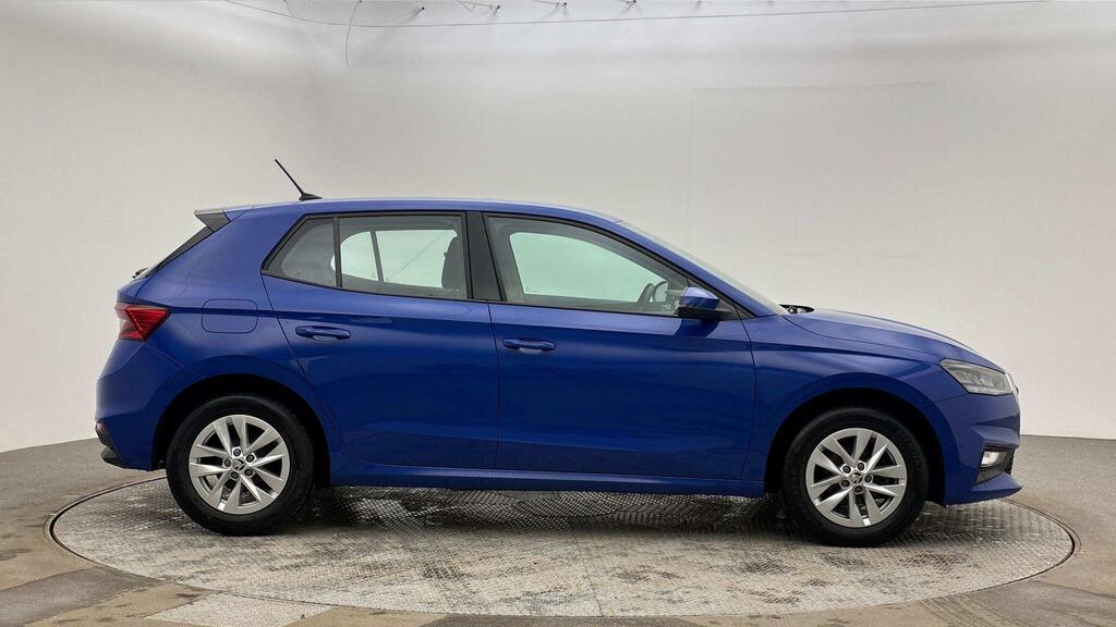Skoda Fabia 1.0 Mpi 80 Se Comfort Blue #4