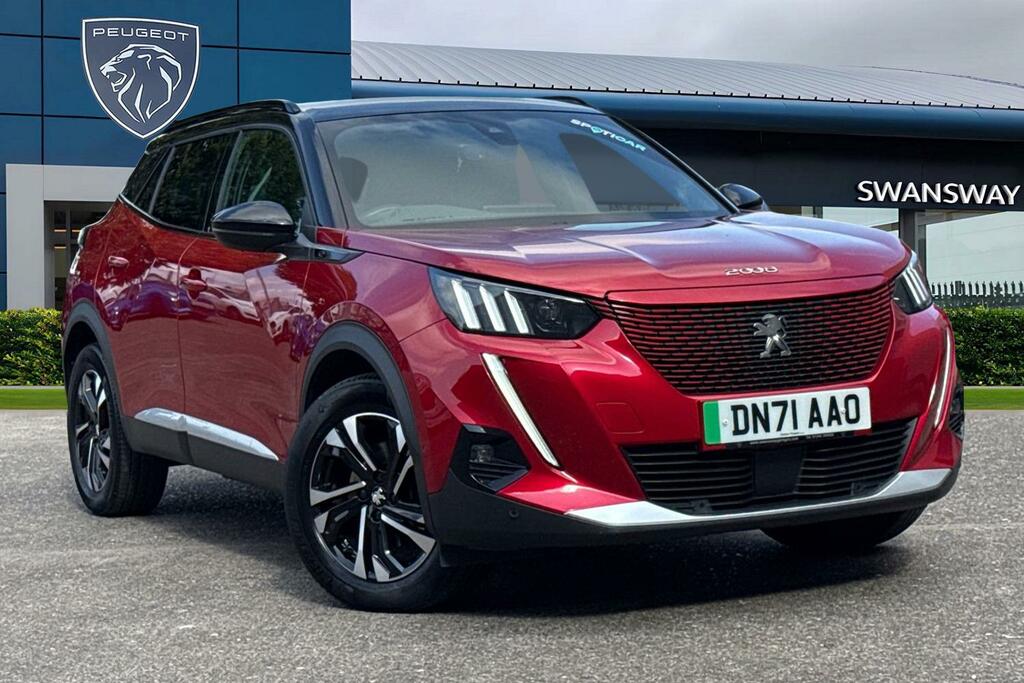 Peugeot e-2008 50Kwh Gt Red