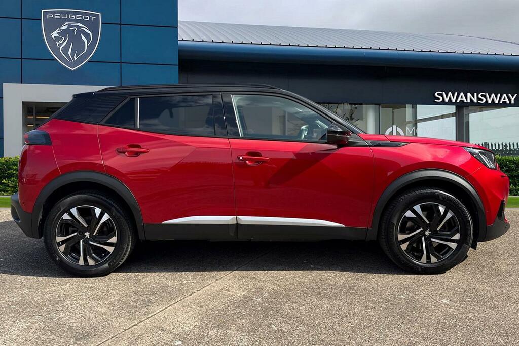 Peugeot e-2008 50Kwh Gt Red #3