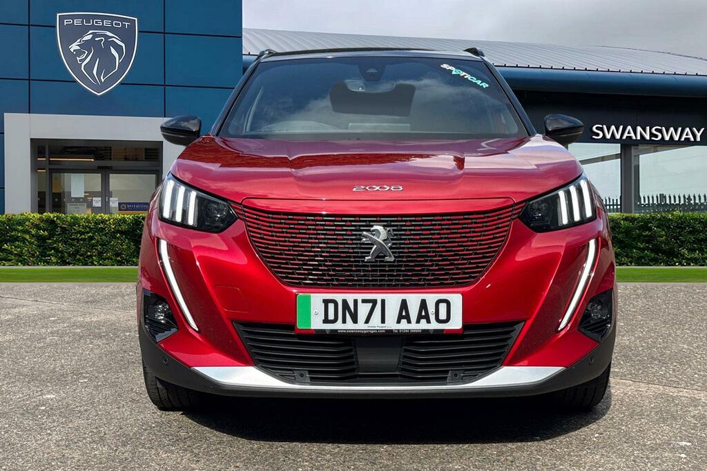 Peugeot e-2008 50Kwh Gt Red #5