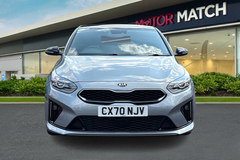 Kia Proceed 1.4 T-gdi Gt-line Lunar Edition Shooting Brake Eur Silver #5