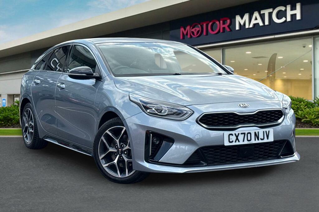 Kia Proceed 1.4 T-gdi Gt-line Lunar Edition Shooting Brake Eur Silver