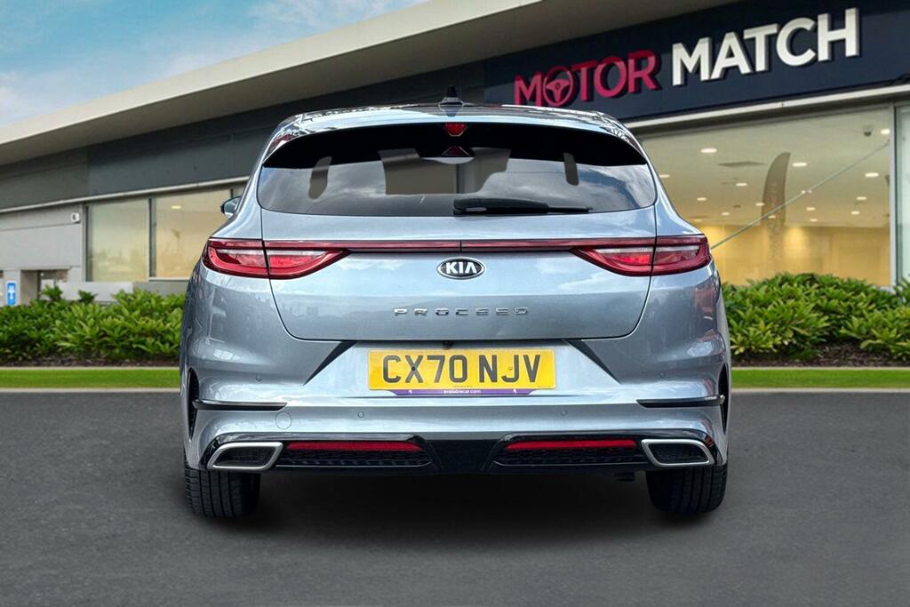 Kia Proceed 1.4 T-gdi Gt-line Lunar Edition Shooting Brake Eur Silver #4