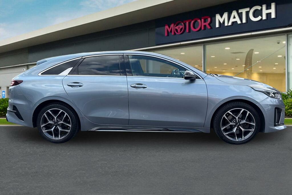 Kia Proceed 1.4 T-gdi Gt-line Lunar Edition Shooting Brake Eur Silver #3