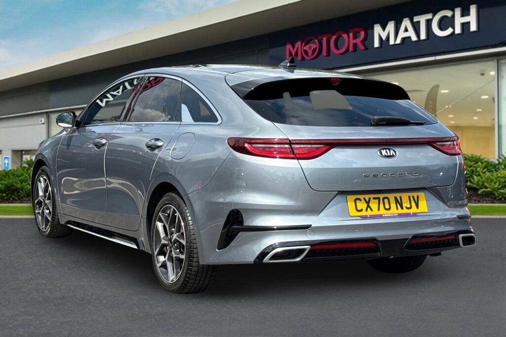Kia Proceed 1.4 T-gdi Gt-line Lunar Edition Shooting Brake Eur Silver #2
