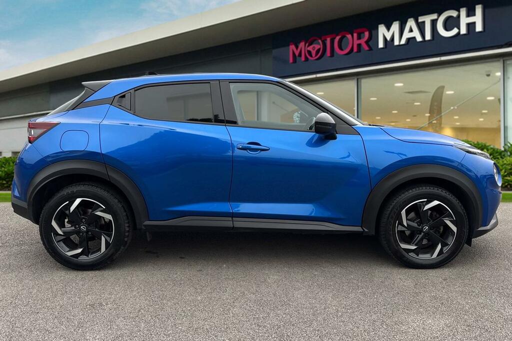 Nissan Juke 1.0 Dig-t N-connecta Euro 6 Ss LM24CHK Blue #3