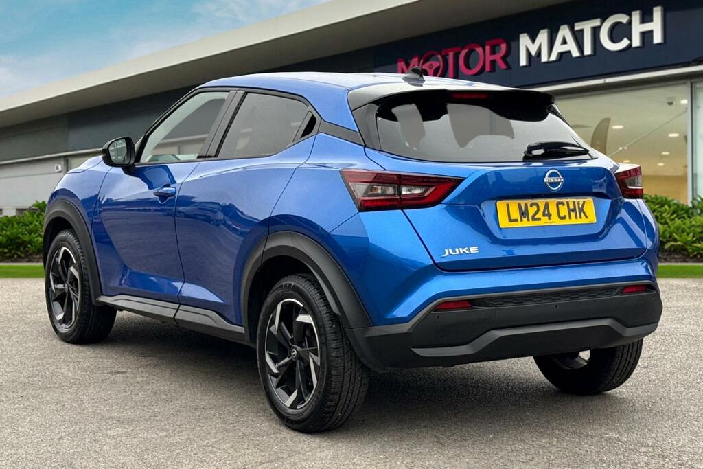 Nissan Juke 1.0 Dig-t N-connecta Euro 6 Ss LM24CHK Blue #2