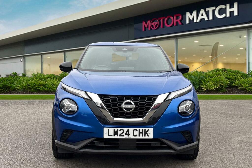 Nissan Juke 1.0 Dig-t N-connecta Euro 6 Ss LM24CHK Blue #5