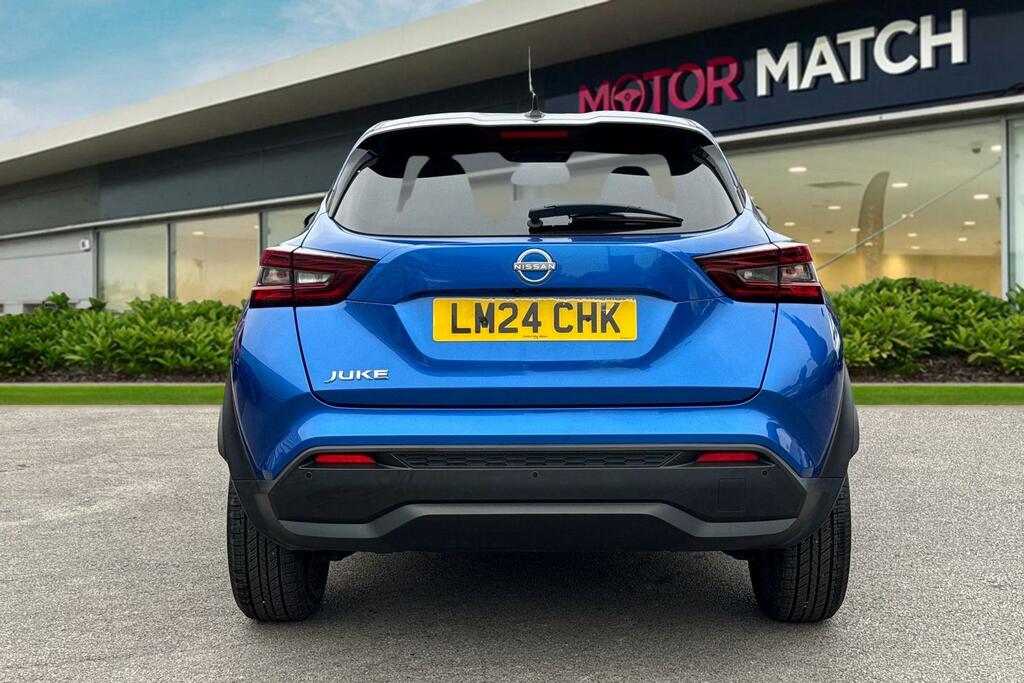Nissan Juke 1.0 Dig-t N-connecta Euro 6 Ss LM24CHK Blue #4