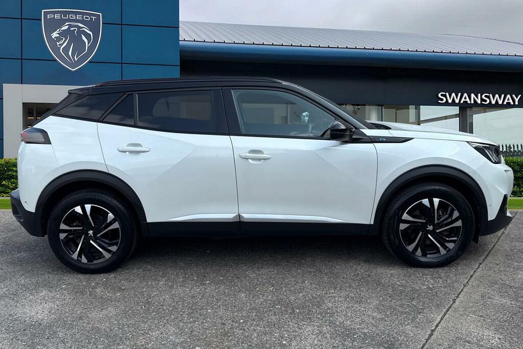 Peugeot e-2008 50Kwh Gt 7Kw Charger White #3