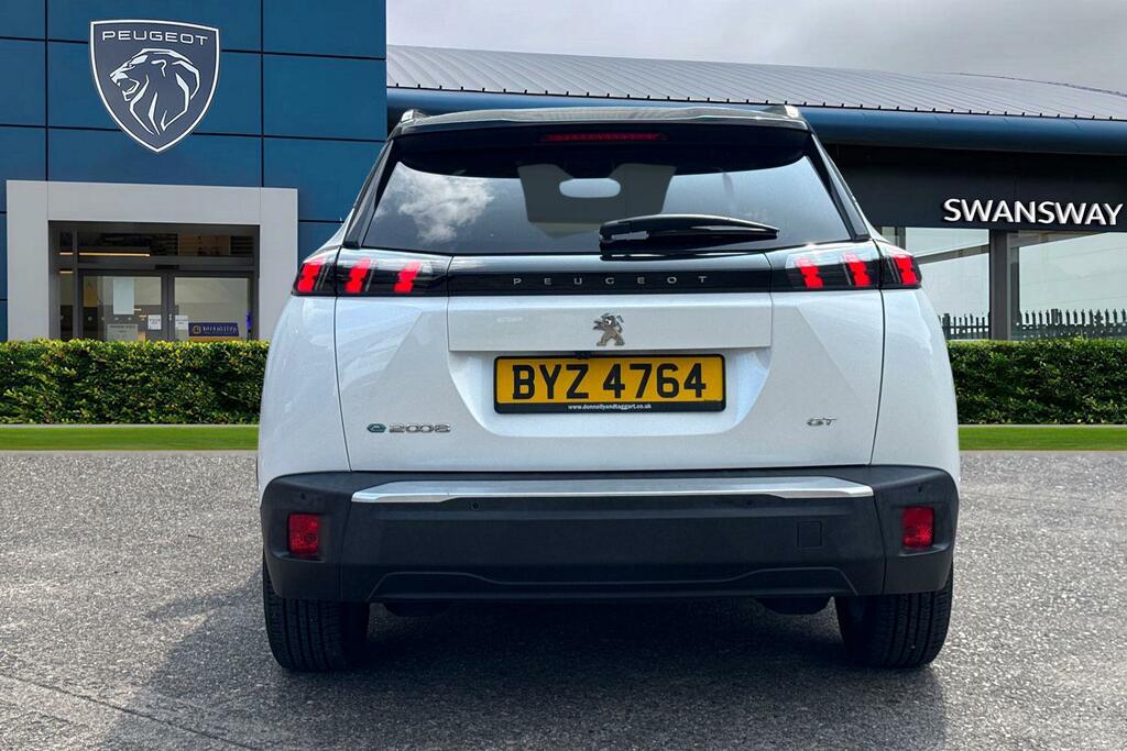 Peugeot e-2008 50Kwh Gt 7Kw Charger White #4