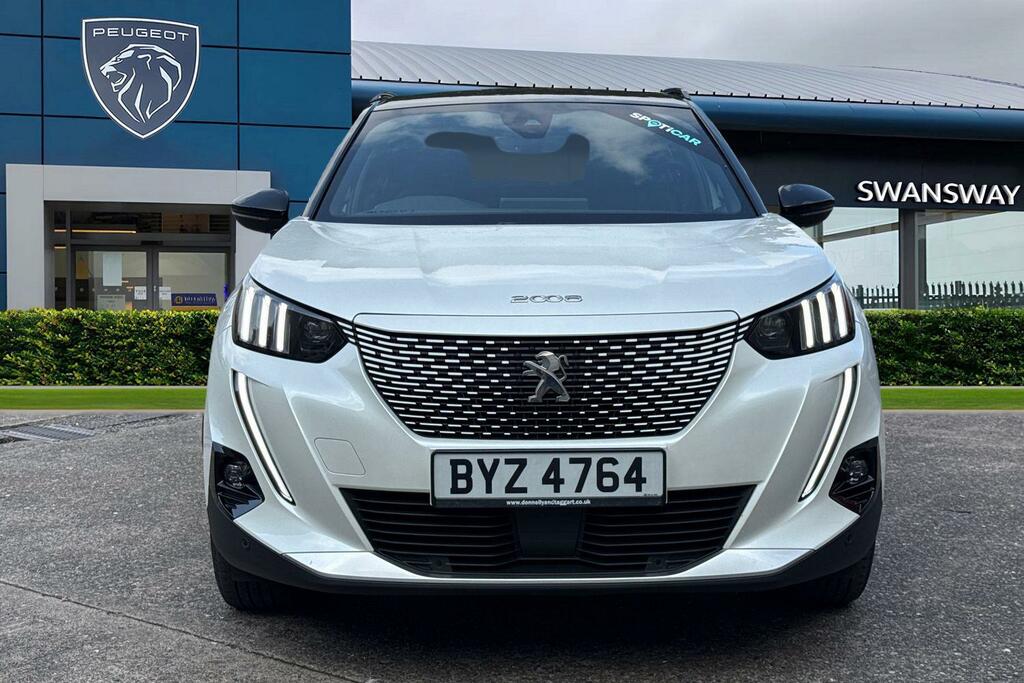 Peugeot e-2008 50Kwh Gt 7Kw Charger White #5