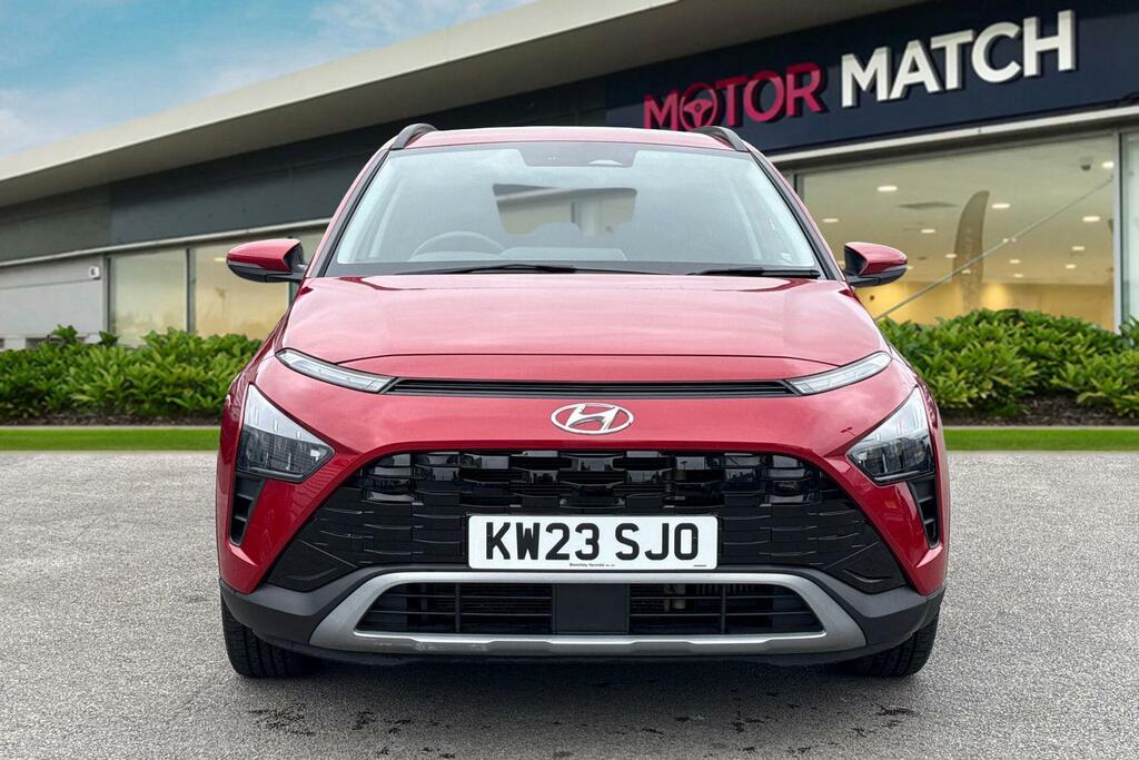 Hyundai Bayon 1.0 T-gdi Mhev Premium Dct Euro 6 Ss Red #5