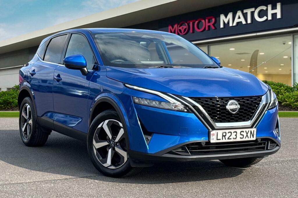 Nissan Qashqai 1.3 Dig-t Mhev N-connecta Euro 6 Ss Blue