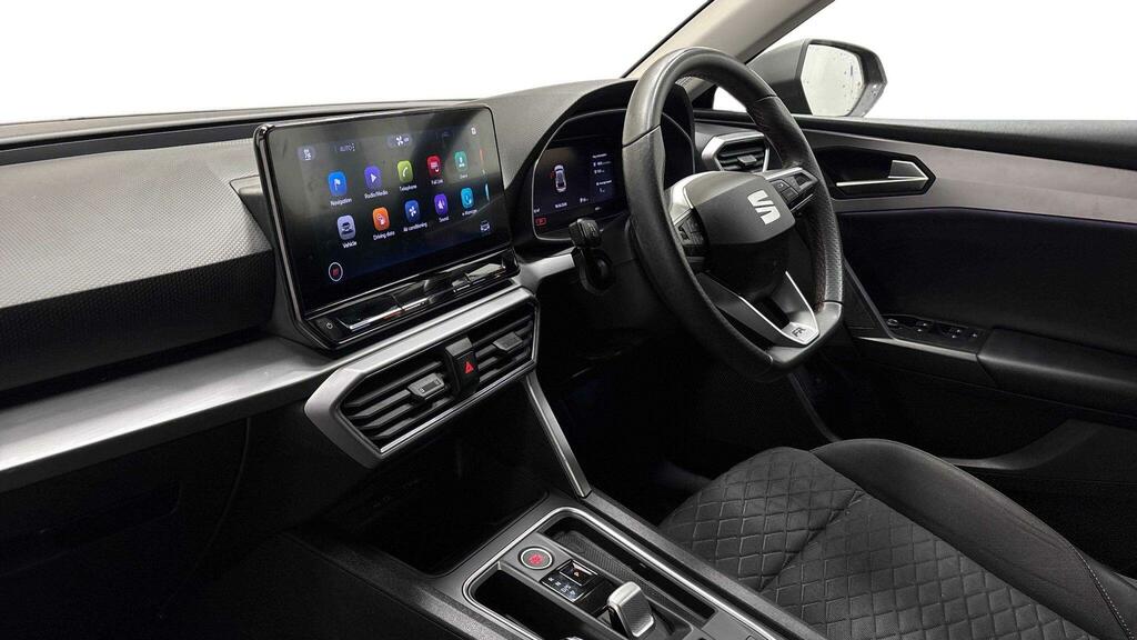 Seat Leon 1.4 Ehybrid 12.8Kwh Fr Dsg Euro 6 Ss Black #2