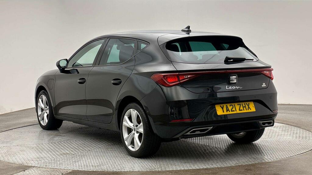 Seat Leon 1.4 Ehybrid 12.8Kwh Fr Dsg Euro 6 Ss Black #3