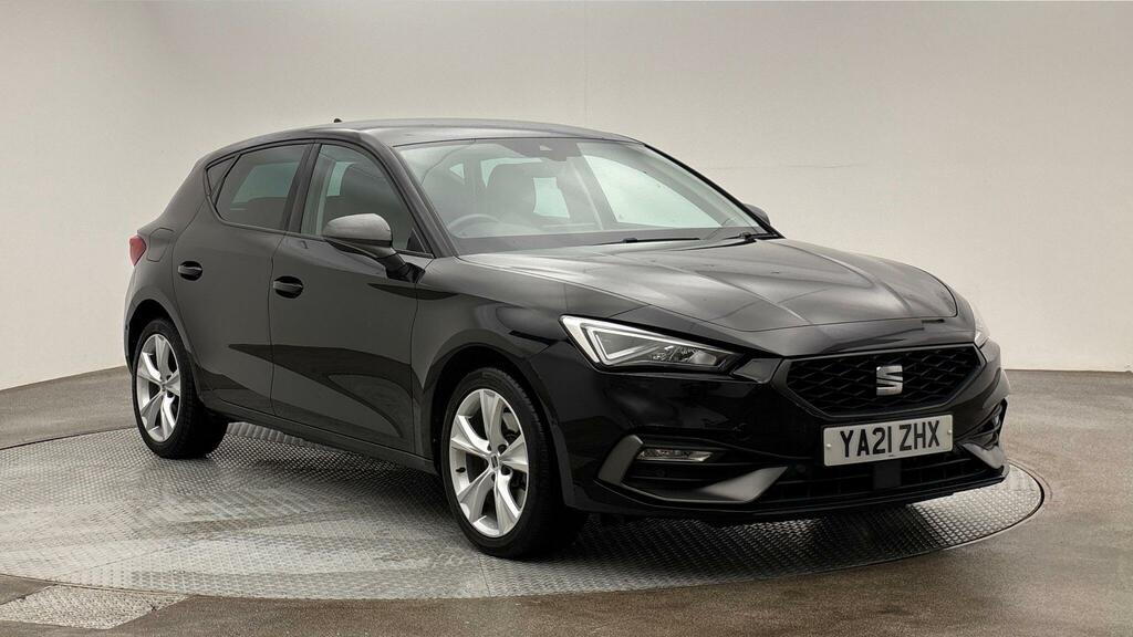 Seat Leon 1.4 Ehybrid 12.8Kwh Fr Dsg Euro 6 Ss Black