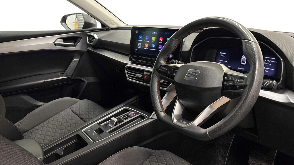 Seat Leon 1.4 Ehybrid 12.8Kwh Fr Dsg Euro 6 Ss Black #6