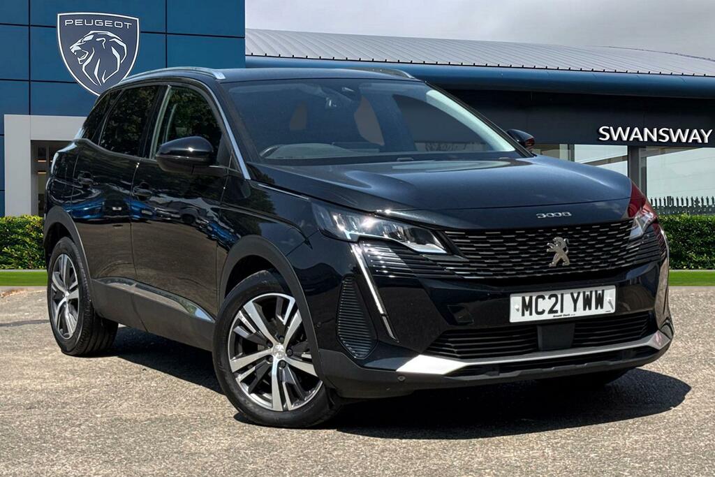 Peugeot 3008 1.5 Bluehdi Allure Premium Euro 6 Ss Black