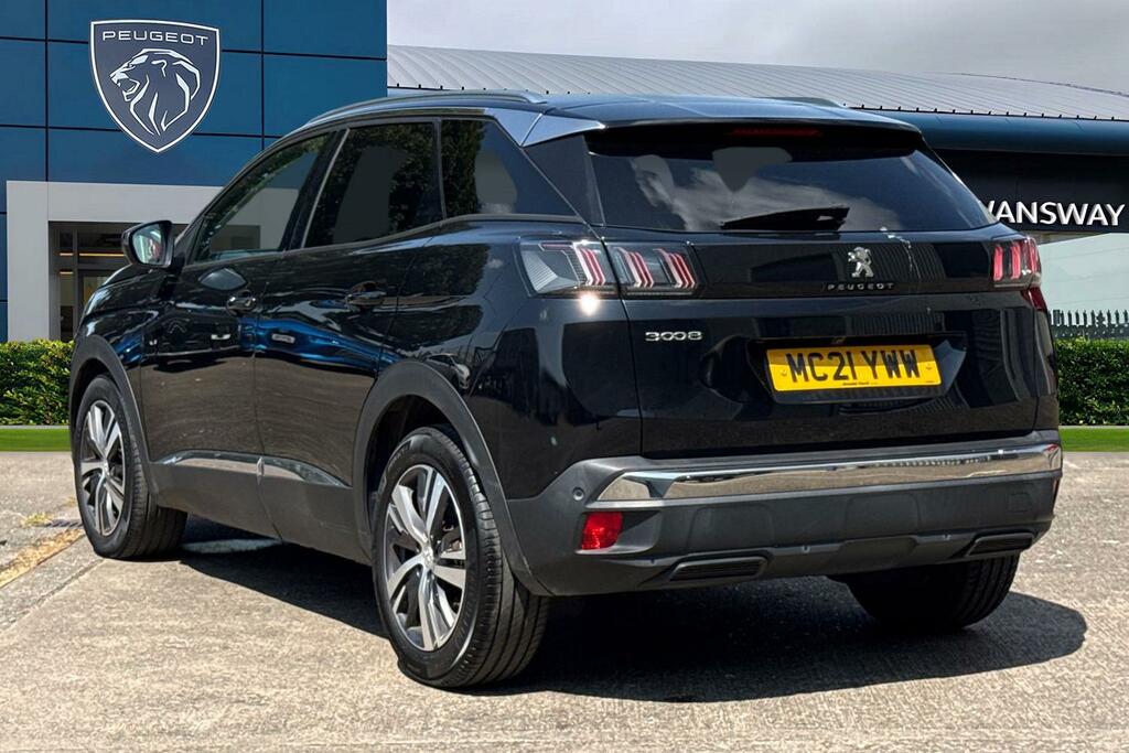 Peugeot 3008 1.5 Bluehdi Allure Premium Euro 6 Ss Black #2
