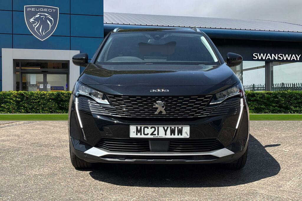 Peugeot 3008 1.5 Bluehdi Allure Premium Euro 6 Ss Black #5