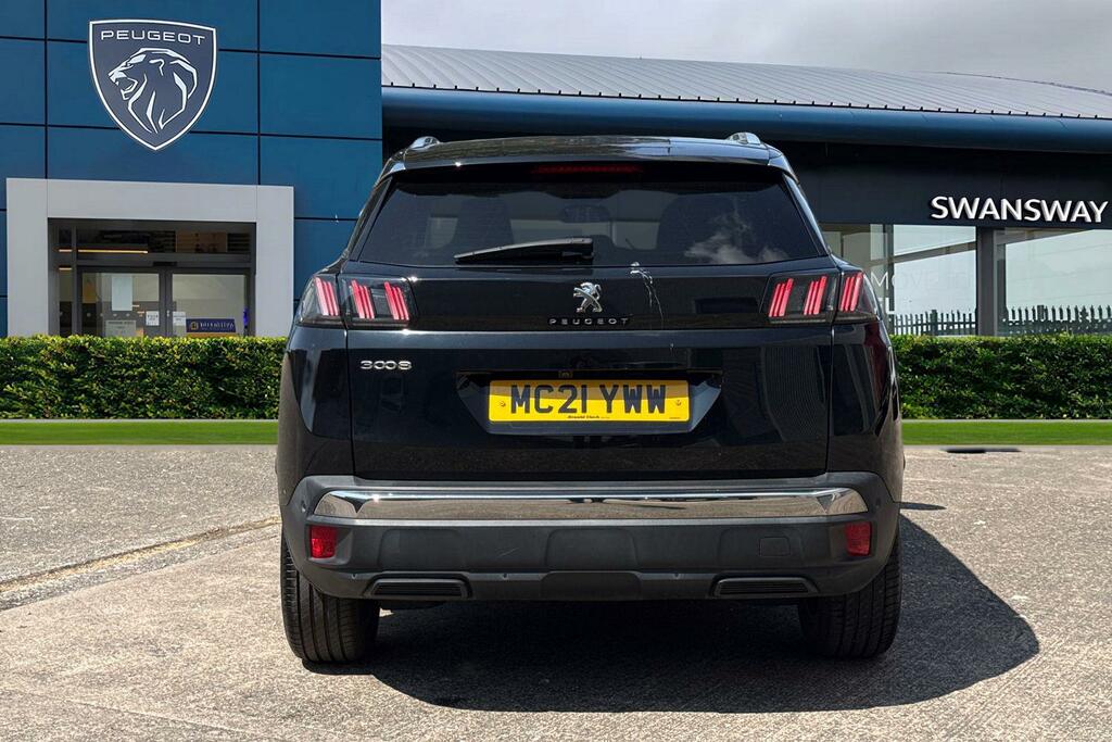 Peugeot 3008 1.5 Bluehdi Allure Premium Euro 6 Ss Black #4