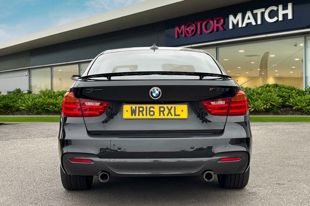 BMW 3 Series Gran Turismo 3.0 335I M Sport Gt Euro 6 Ss Black #4