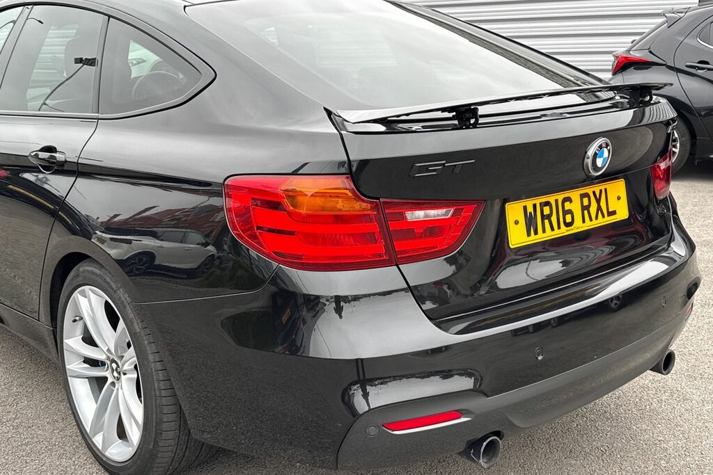 BMW 3 Series Gran Turismo Hatchback Red #7